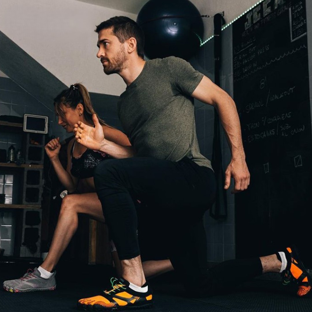 Entrenamiento Barefoot